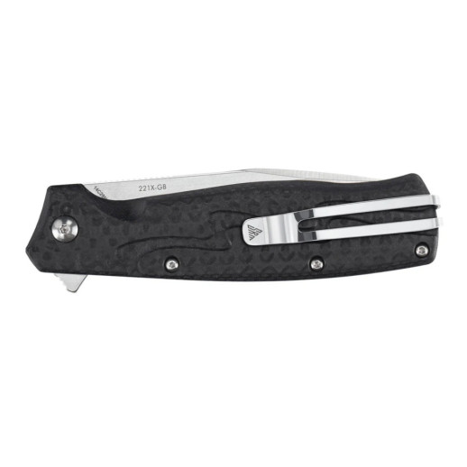 Нож складной туристический SRM (9.2 см) 14C28N / G10 черный