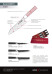 Набор из 3-х кухонных ножей Samura Blacksmith SBL-0220
