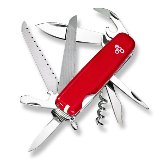 Нож Ego A01.11.2 красный