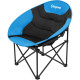 Кресло раскладное KingCamp Comfort Moon, black/blue