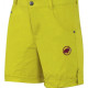 Шорты женские Mammut Ophira Shorts Women Limeade 36 Eu