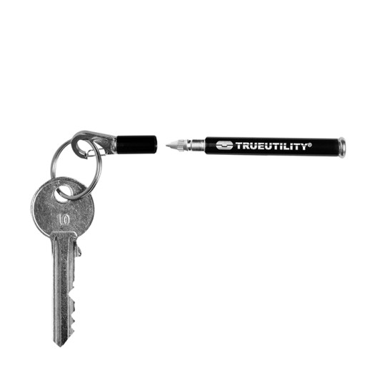 Брелок-ручка телескопическая True Utility Clip TU257 Black