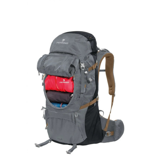 Рюкзак туристический Ferrino Transalp 60L Grey (75006MDD)