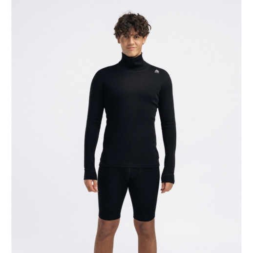 Термокофта муж. Aclima WarmWool 200 Roll Neck M's Jet Black S