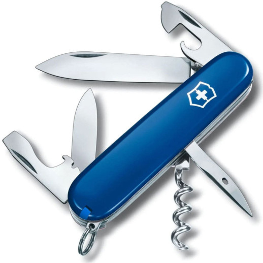 Нож Victorinox Spartan Ukraine 91мм/12функ/син-желт