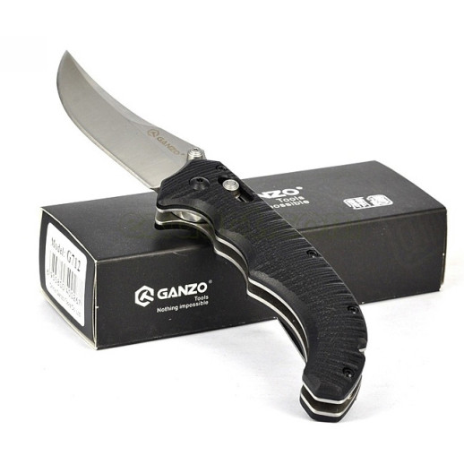 Нож складной Ganzo G712 (витринный образец, потертости)