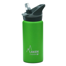 Термобутылка Laken Jannu Thermo 0.5L зеленый