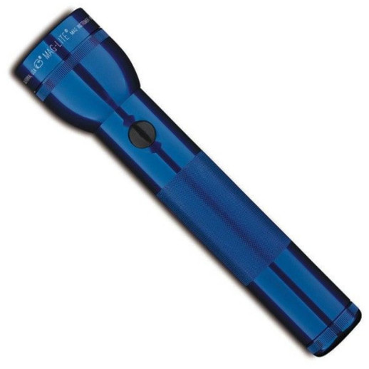 Ручной фонарь Maglite 2D , темно синий,LED (S2DFD5U)