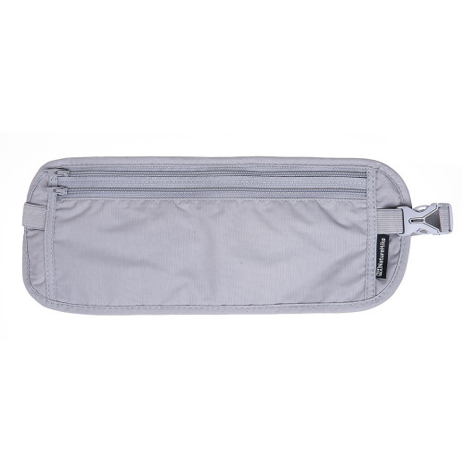Сумка-кошелек поясная Naturehike Travel Waist Bag light grey NH15Y005-B