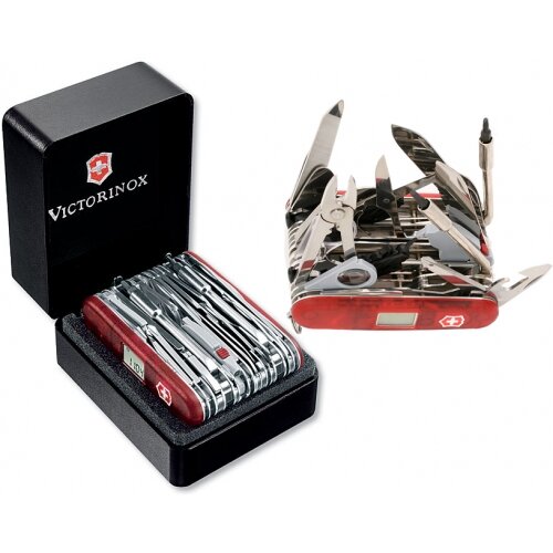 Нож Victorinox Swiss Champ XAVT 1.6795.XAVТ