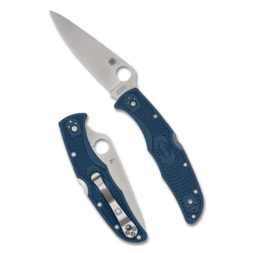 Нож Spyderco Endura 4 cobalt blue