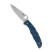 Нож Spyderco Endura 4 cobalt blue