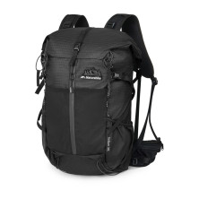 Рюкзак туристический Naturehike CNK2300016, 30+5 л, черный