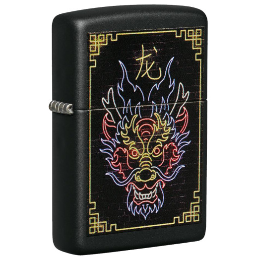 Зажигалка Zippo 218 Neon Dragon Design (49396)