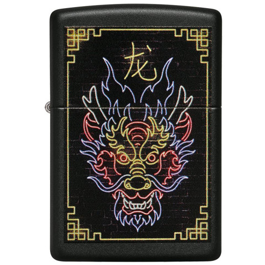 Зажигалка Zippo 218 Neon Dragon Design (49396)
