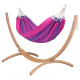 Гамак со стойкой La Siesta ORH147CNS121 purple