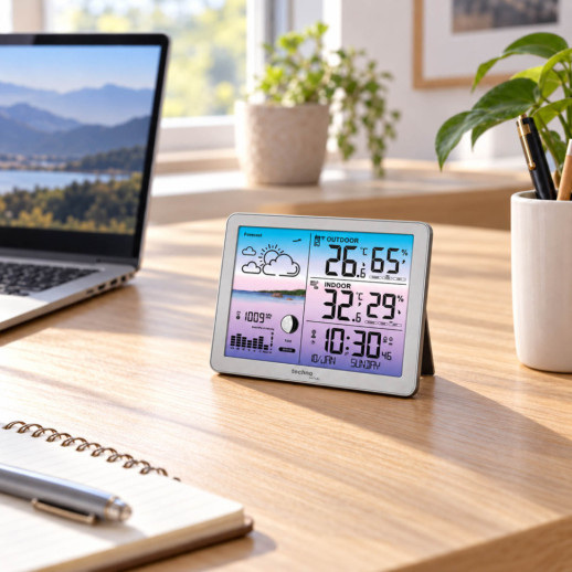 Метеостанция Technoline WS6520 Silver (WS6520)