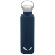 Термобутылка Salewa VALSURA INSUL BTL 0.65 L -  темно-синяя