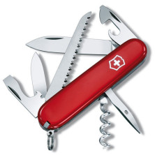 Нож Victorinox Camper 91мм,13функ,красн (поврежденная упауовка)