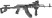 Рукоятка пистолетная FAB для АК-47/74 Сайга песочный (fix-ag47t)