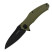 Нож Kershaw Natrix BB olive 7008OLBLK