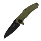 Нож Kershaw Natrix BB olive 7008OLBLK