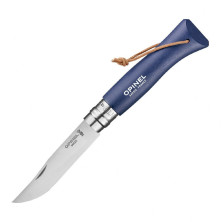 Нож Opinel №8 Trekking синий (001704brok)
