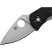 Нож Spyderco Ambitious, serrated black (C148SBK)