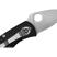 Нож Spyderco Ambitious, serrated black (C148SBK)