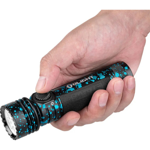 Фонарь Olight Seeker 4 Pro Deep Ocean