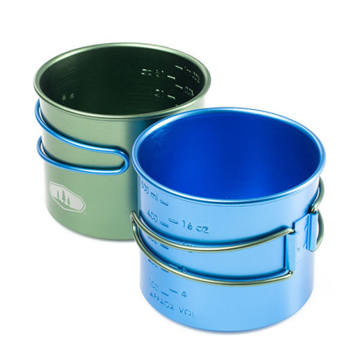 Кружка/Кастрюля GSI Outdoors Bugaboo 20 fl.oz. Bottle Cup (синяя)