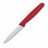 Нож кухонный Victorinox Paring для нарезки (серрейтор) красный