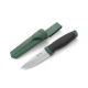 Нож Ganzo G806-GB зеленый с ножнами