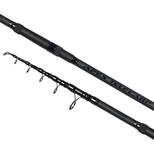 Удилище карповое Brain Apex Tele Carp Black 3.00m 3.5lbs