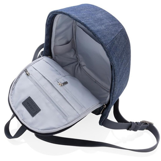 Рюкзак антивор XD Design Bobby Elle 9.7 Denim Blue (P705.229)