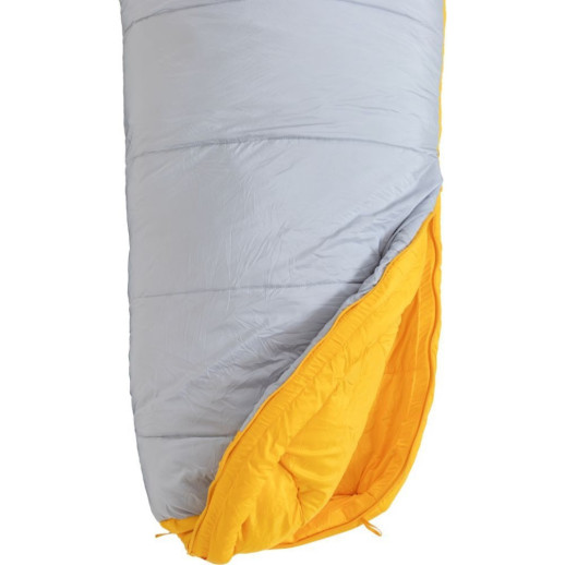 Спальник Turbat Tourer gold fusion/dawn blue - 195 см - желтый/серый