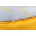 Спальник Turbat Tourer gold fusion/dawn blue - 195 см - желтый/серый