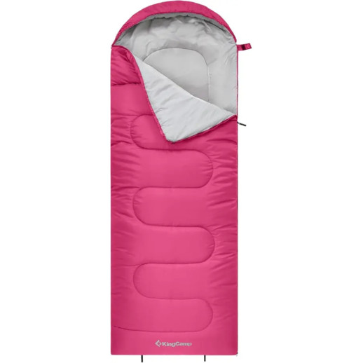 Спальный мешок KingCamp Oasis 250S rosered