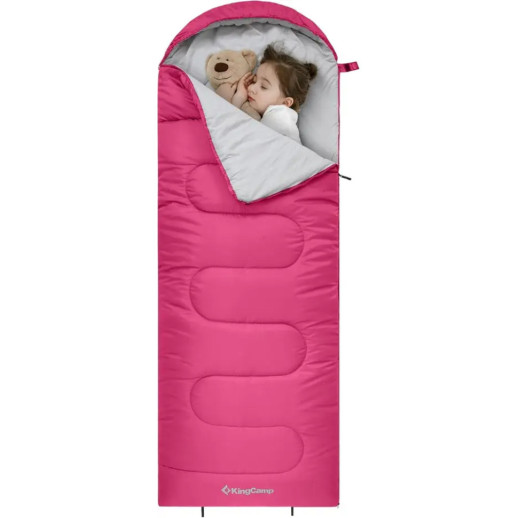 Спальный мешок KingCamp Oasis 250S rosered