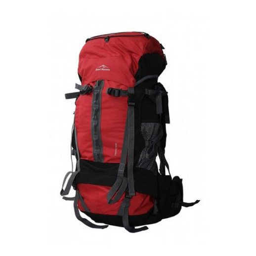 Рюкзак Fjord Nansen Froya 50+10, красный/черный