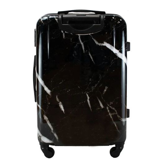 Чемодан Semi Line 24" (M) Black Marble (T5730-2)