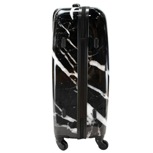 Чемодан Semi Line 24" (M) Black Marble (T5730-2)