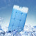 Аккумулятор холода гелевый IceBox, 30x17x2,5 см, 1000 мл