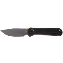 Нож CJRB Bolt Black Blade AR-RPM9, G10 black