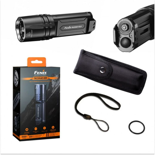 Фонарь ручной Fenix TK35UE V2.0 (поврежденная/отсутствует упаковка)