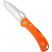 Нож Buck SpitFire, оранжевый