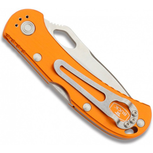 Нож Buck SpitFire, оранжевый