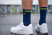 Водонепроницаемые носки DexShell Ultra Thin Crew, синий/желтый XL