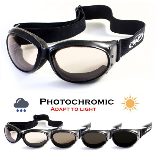 Очки Global Vision Eliminator Photocromic (clear) фотохромные прозрачные