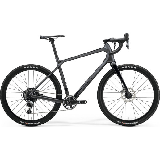 Велосипед Merida 2021 silex+6000 l(53) matt anthracite(glossy black)